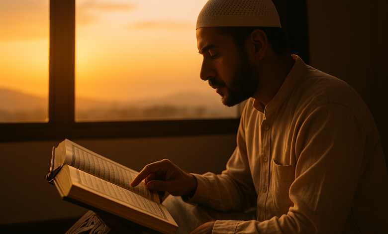 جدول ختم القران في عشر ذي الحجة
