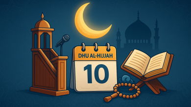 خطبة عن فضل عشر ذي الحجة