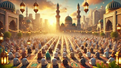 الساعة كم توقيت موعد صلاة عيد الأضحى في المنطقة الشرقية 2025/ 1446