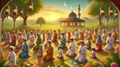 الساعة كم توقيت موعد صلاة عيد الأضحى في أبها 2025 / 1446