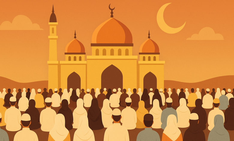 مصليات عيد الأضحى 2025 في محافظة الجهراء