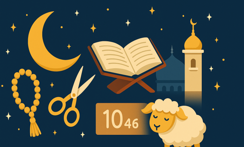 صيغة تكبيرات عشر ذي الحجة 2025-1446 وفضلها