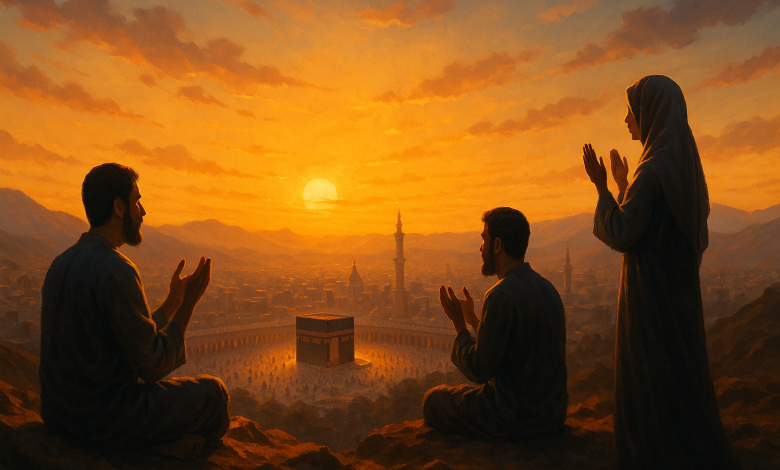 فضل يوم التروية لغير الحاج