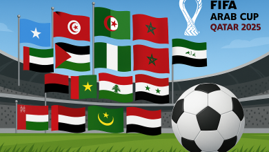 الساعة كم موعد قرعة كأس العرب 2025