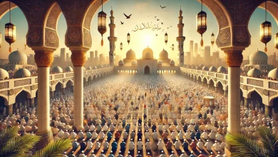 الساعة كم موعد وقت صلاة عيد الأضحى في قطر 2025/ 1446