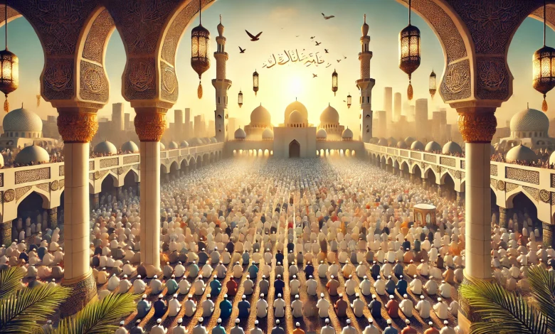 الساعة كم موعد وقت صلاة عيد الأضحى في قطر 2025/ 1446