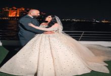 بالصور تفاصيل زفاف الفنانة لمى إبراهيم من مصمم الأزياء باسل حمصاني