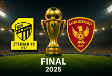 مباراة الاتحاد والقادسية