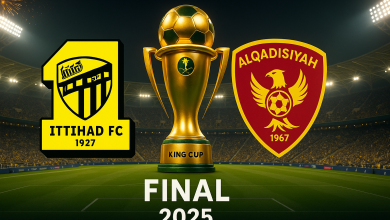 مباراة الاتحاد والقادسية