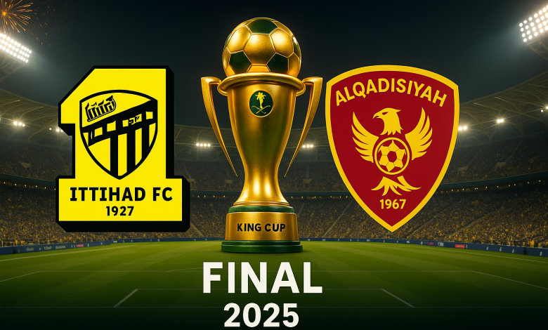 مباراة الاتحاد والقادسية