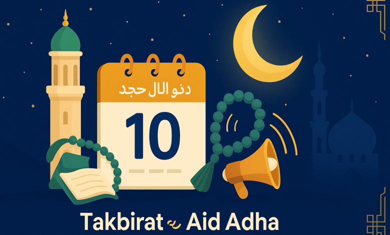 متى تبدأ تكبيرات عيد الأضحى 2025