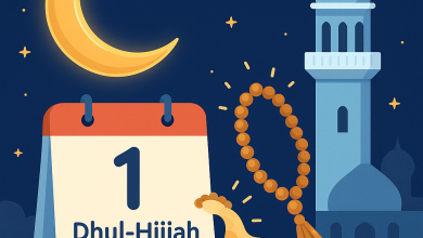 متى يسن التكبير في عشر ذي الحجة 2025-1446