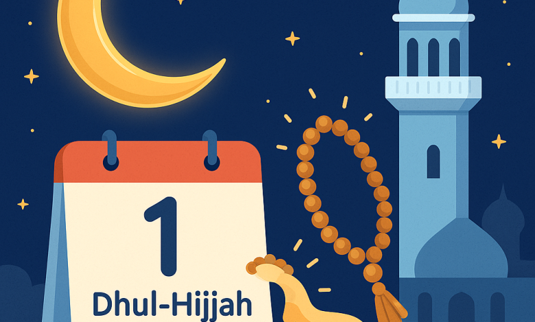 متى يسن التكبير في عشر ذي الحجة 2025-1446