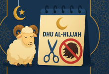 متى يمسك المضحي عن قص الشعر والأظافر 1446-2025