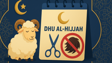 متى يمسك المضحي عن قص الشعر والأظافر 1446-2025