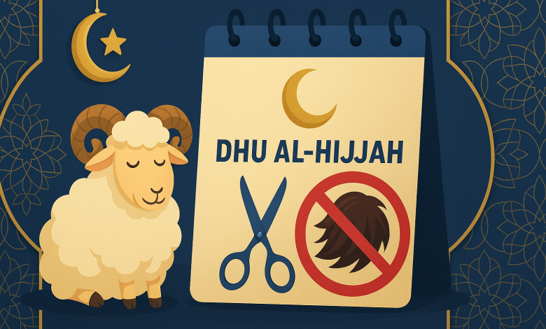 متى يمسك المضحي عن قص الشعر والأظافر 1446-2025