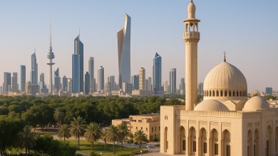 مصليات عيد الأضحى 2025 في العاصمة الكويت