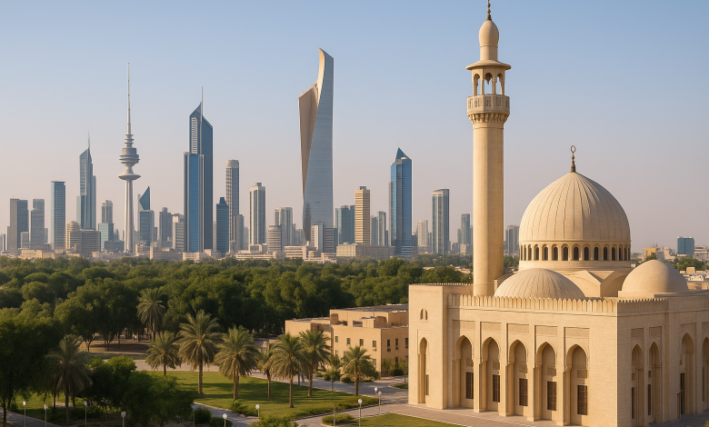 مصليات عيد الأضحى 2025 في العاصمة الكويت