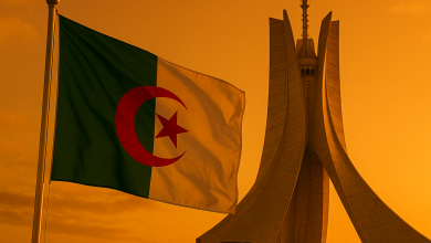 تعبير عن عيد الاستقلال الجزائري 2025