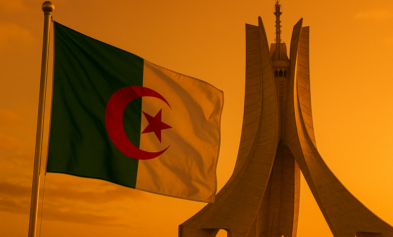 تعبير عن عيد الاستقلال الجزائري 2025