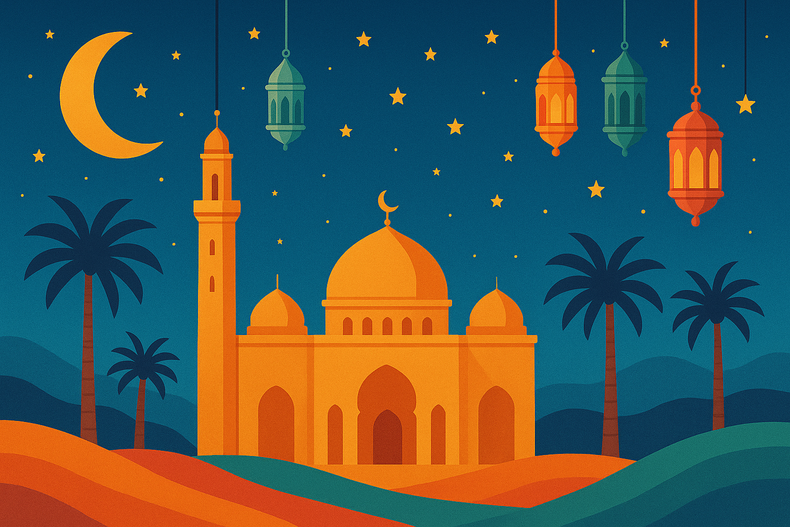تهنئة عيد الأضحى 2025
