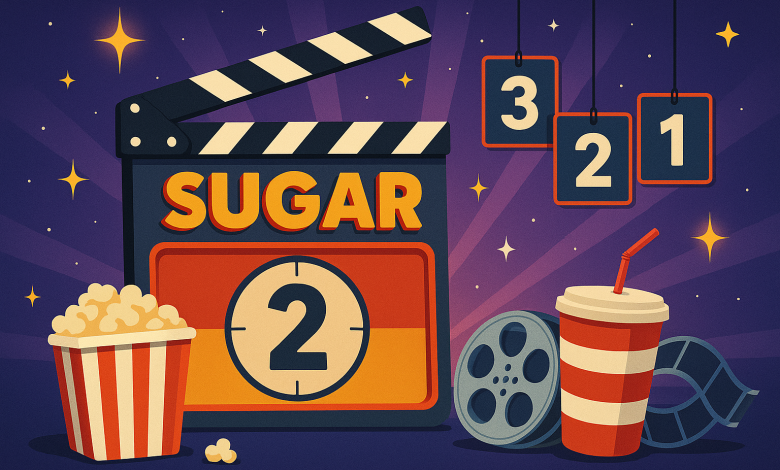الساعة كم أوقات موعد عرض فيلم سكر 2