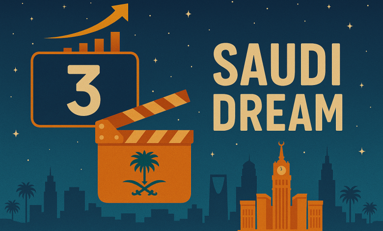 موعد عرض فيلم أحلام العصر السعودي على نتفليكس