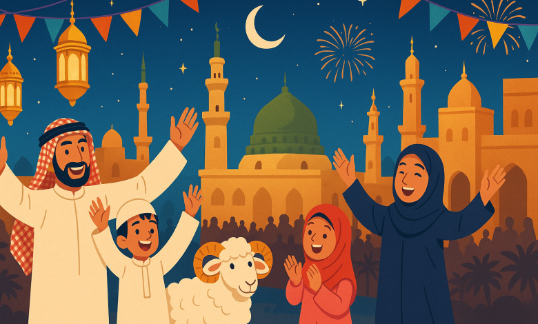 فعاليات عيد الأضحى في السعودية 2025/ 1446
