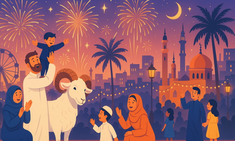 جدول فعاليات عيد الأضحى في الخبر 2025 – 1446