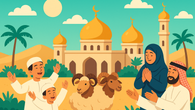 متى نهاية اجازة عيد الأضحى 2025 / 1446 في السعودية