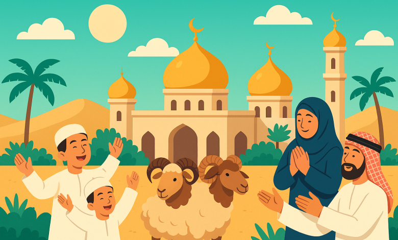 متى نهاية اجازة عيد الأضحى 2025 / 1446 في السعودية