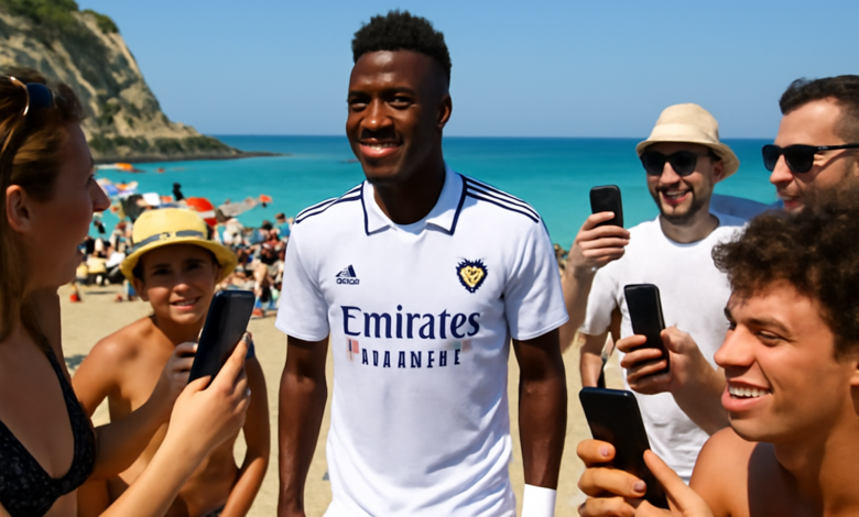 عروس تتحرش بجود بيلينغهام نجم ريال مدريد