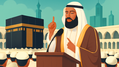 من هو إمام وخطيب صلاة عيد الأضحى 1446 ويكيبيديا السيرة الذاتية