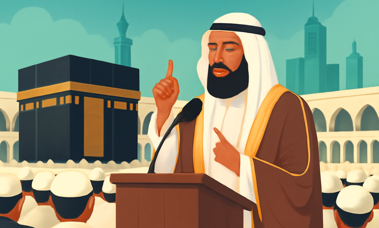 من هو إمام وخطيب صلاة عيد الأضحى 1446 ويكيبيديا السيرة الذاتية