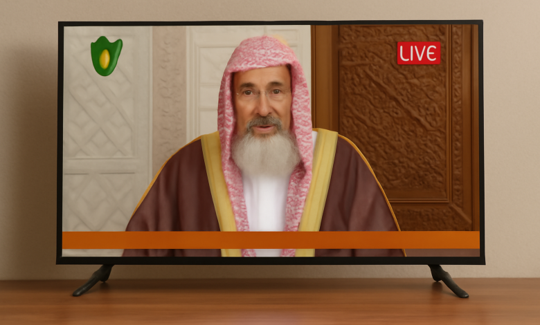 تردد قناة الحج مباشر 2025