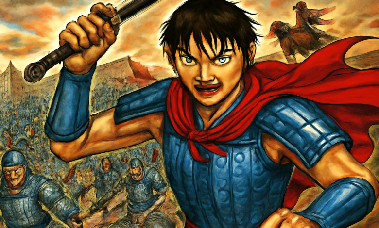 مانجا كينجدوم 838 مترجم للعربية كامل