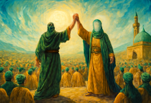 شعار عيد الغدير 2025/ 1446
