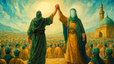 شعار عيد الغدير 2025/ 1446