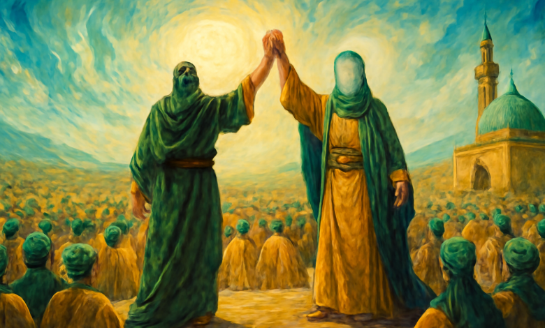 ما هو عيد الغدير 2025 عيد خم 1446