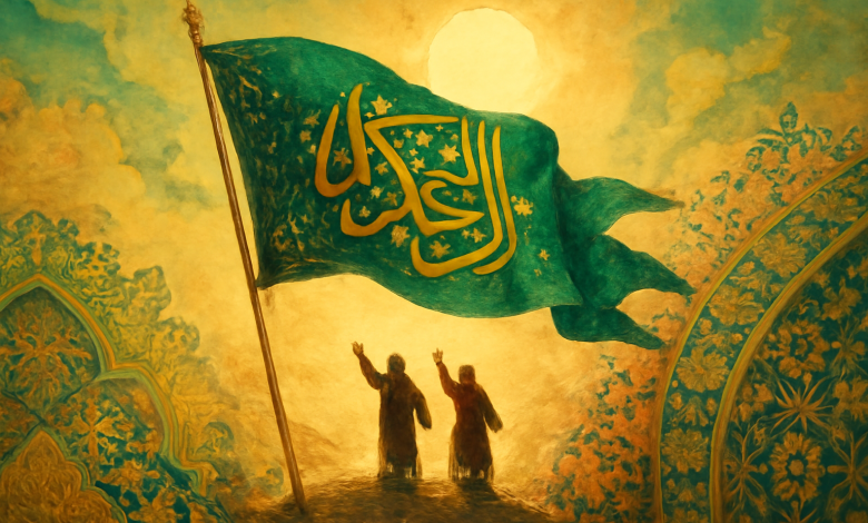 ماذا يقال في عيد الغدير 1446 / 2025