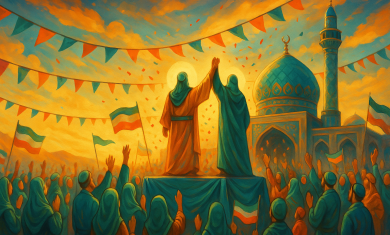 تاريخ عيد الغدير بالهجري 1446 / 2025