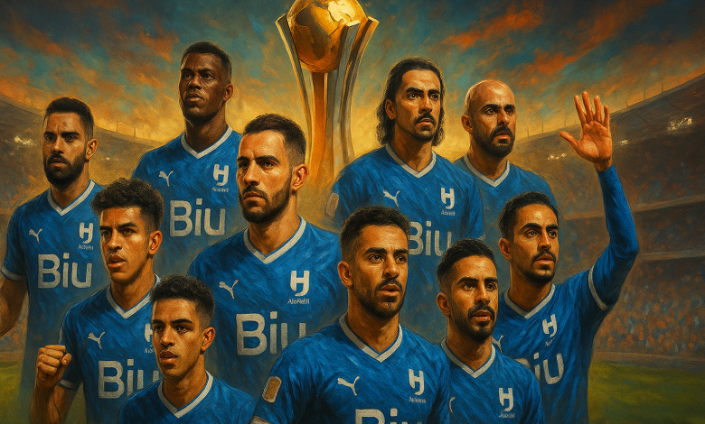 تشكيلة الهلال المتوقعة ضد ريال مدريد