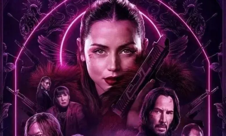 قصة Ballerina John Wick وأبطاله