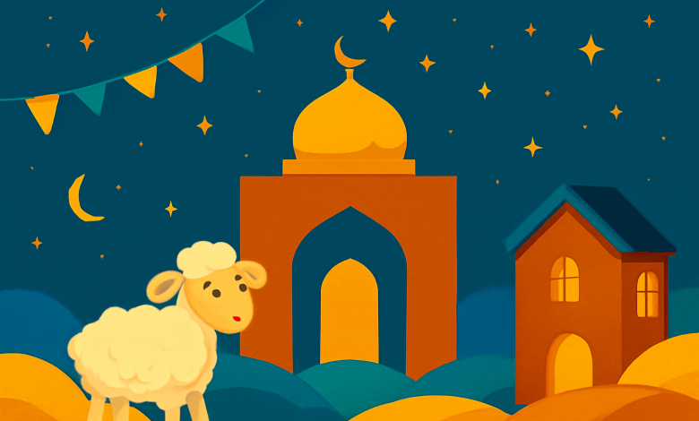 صور خلفيات عيد الأضحى 2025/ 1446