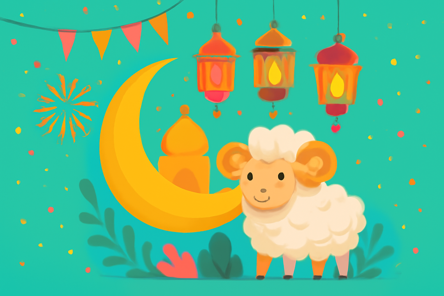 صور تهاني عيد الأضحى ٢٠٢٥ – ١٤٤٦