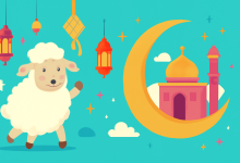 بطاقات تهنئة عيد الأضحى المبارك 2025 / 1446
