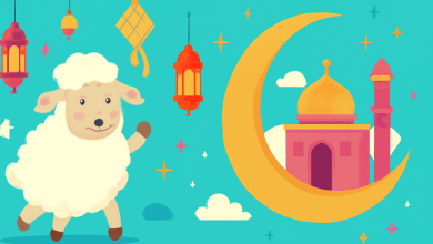 بطاقات تهنئة عيد الأضحى المبارك 2025 / 1446