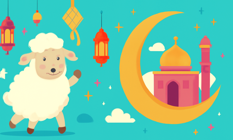 بطاقات تهنئة عيد الأضحى المبارك 2025 / 1446