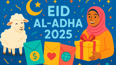 أفكار عيديات عيد الأضحى 2025/ 1446