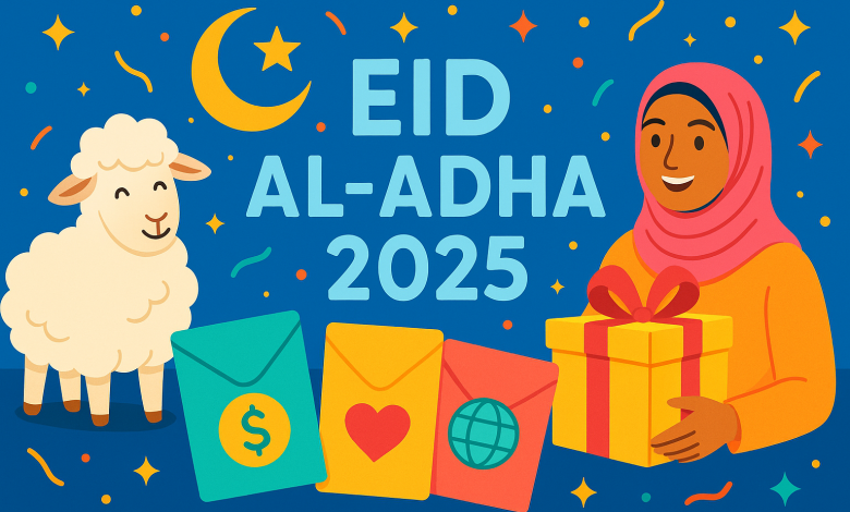 أفكار عيديات عيد الأضحى 2025/ 1446